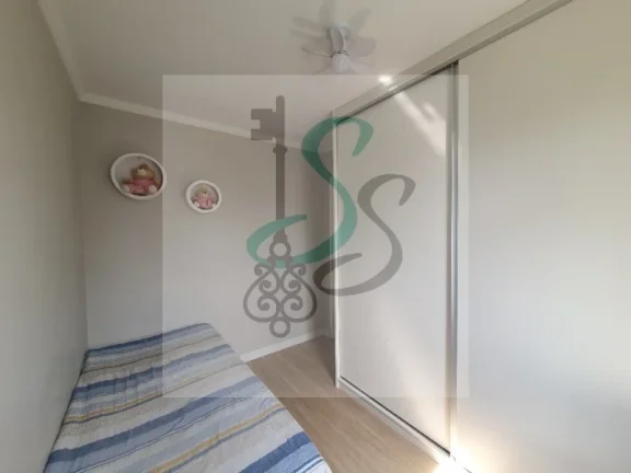 Imagem Venda de apartamento no Parque Valença I, Campinas. 2 dormitórios, sala, cozinha, lavanderia, banheiro, 1 vaga de garagem coberta, quadra, playground