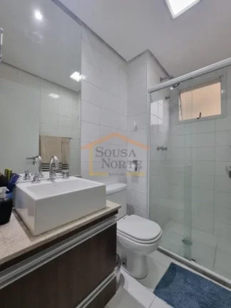 Imagem Apartamento com 104m², dispõe de 3 dormitórios, sendo 2 suítes, sala estar, sala jantar, sacada,...