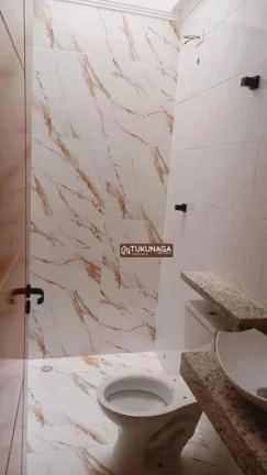 Imagem Sobrado novo com 3 dormitórios, 2 vagas à venda, 120 m² por R$ 750.000 - Parque Vitória - São Paulo/SP