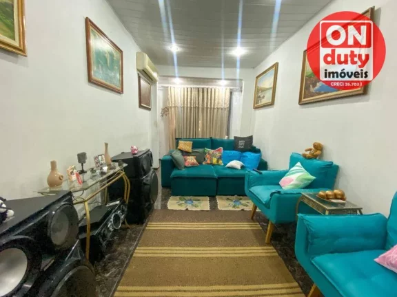 Imagem Casa à venda, 225 m² por R$ 855.000,00 - Marapé - Santos/SP
