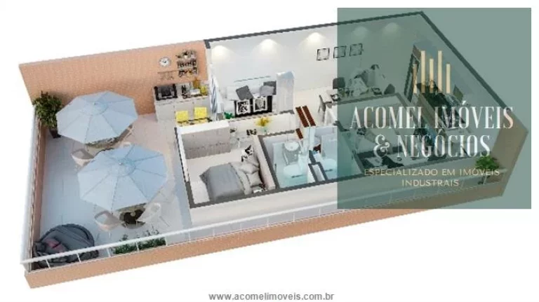 Imagem Apartamentos no Litoral para venda em Praia Grande no bairro Boqueirão