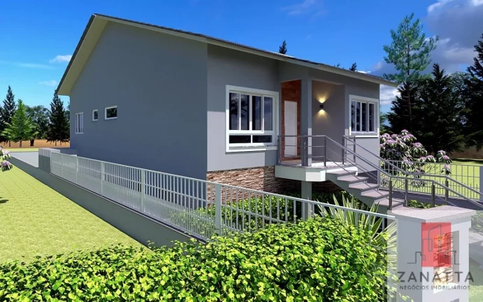 Imagem Casa com 3 Quartos à Venda, 237 m² em Centro - Esteio