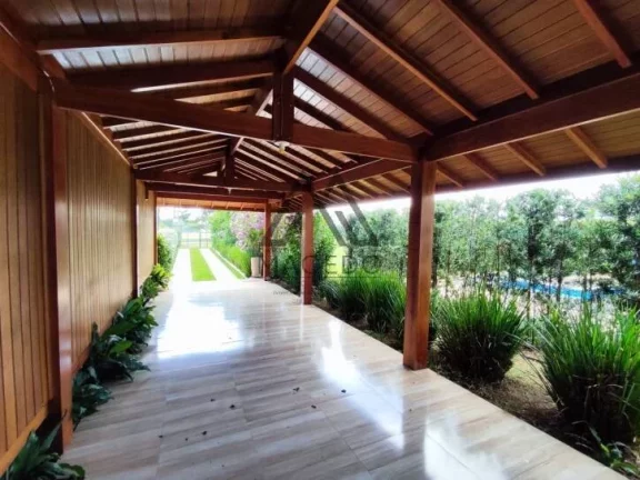 Imagem Casa com 4 suítes no Residencial Jatobá, em Cesário Lange/SP