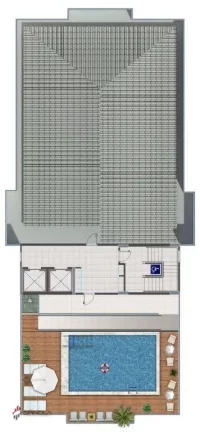 Imagem Apartamento com 2 dormitórios à venda, 56 m² por R$ 410.000,00 - Aviação - Praia Grande/SP