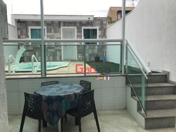 Imagem Casa com 4 dormitórios à venda, 300 m² por R$ 560.000,00 - Jardim Esperança - Cabo Frio/RJ