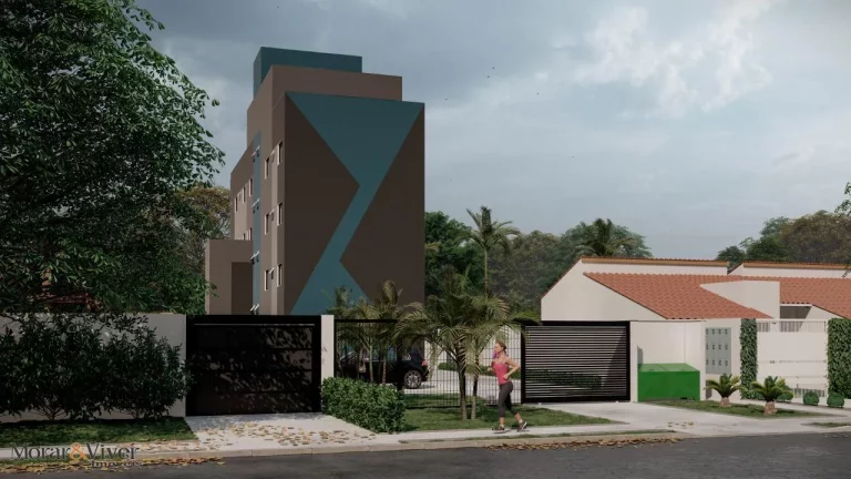 Imagem Apartamento Garden para Venda em Curitiba, Cajuru, 1 dormitório, 1 banheiro, 1 vaga