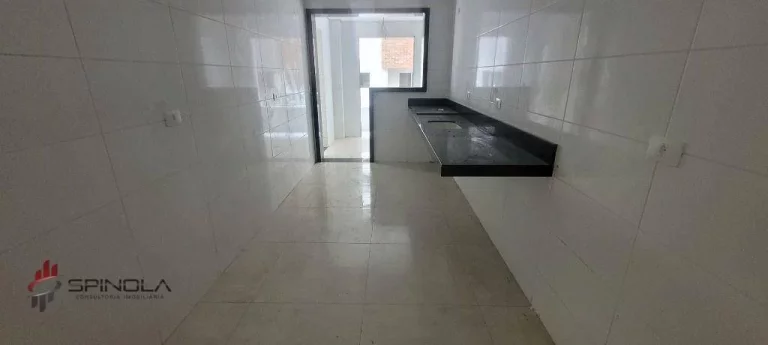 Imagem Apartamento com 2 dormitórios à venda, 119 m² por R$ 885.000,00 - Vila Caiçara - Praia Grande/SP