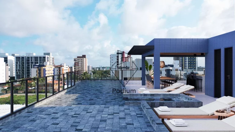 Imagem Flats a 350m da praia de Intermares / Cabedelo - FL0576