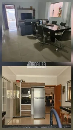 Imagem Casa à venda com 3 quartos, sendo 1 suíte, no Jardim Nenê Gomes, Uberaba