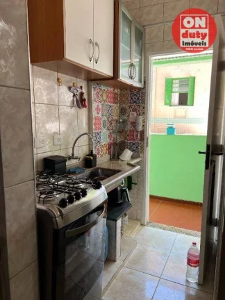 Imagem Kitnet com 1 dormitório à venda, 35 m² por R$ 300.000,00 - Ponta da Praia - Santos/SP