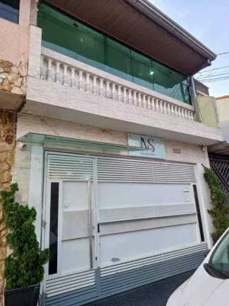 Imagem Sobrado com 4 dormitórios à venda, 250 m² por R$ 750.000,00 - Vila Amorim - Suzano/SP