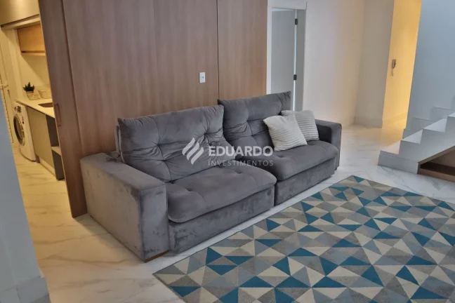 Imagem Cobertura Alto Padrão à venda com 4 suítes, 243 m² – Praia Brava – Itajaí/SC