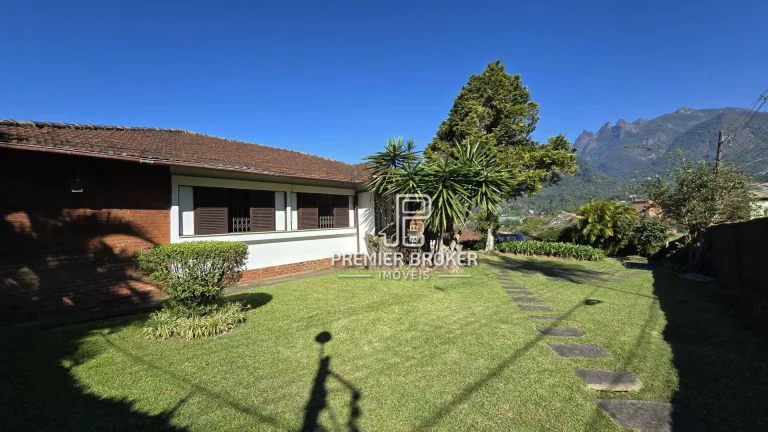 Casa à venda, 230 m² por R$ 1.300.000,00 - Alto - Teresópolis/RJ