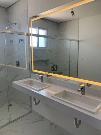 Imagem Casa com 4 suites à venda, 421 m² por R$ 3.100.000 - Condomínio Residencial Evidence - Araçoiaba da Serra/SP