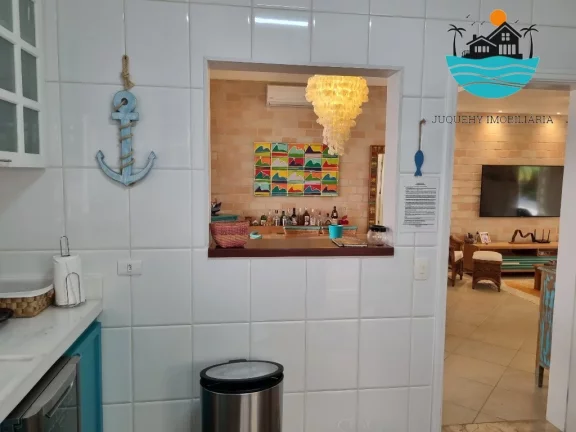 Imagem Casa em condomínio para locação em Juquehy com 4 suítes, jacuzzi privativa, 150m da praia - Acomodação 10 pessoas | Juquehy Imobiliária