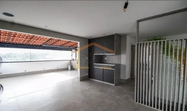 Imagem Cobertura 150m², 2 pavimentos, 3 dormitórios, 3 banheiros, armários planejados, sala de estar, sa...