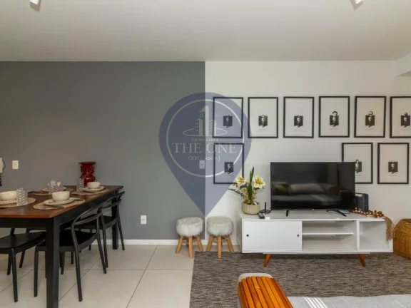 Imagem Apartamento à venda na Consolação, São Paulo-SP: 1 quarto, 2 salas, 1 banheiro, 1 vaga de garagem, 48 m² de área.