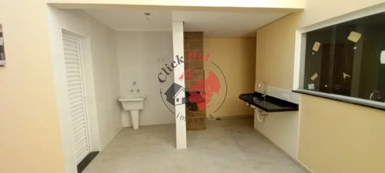 Imagem Sobrado novo estudo permuta , 3 suítes ,sacadas ,Quintal , churrasq ,4 vagas, bairro Demarchi, São bernardo campo
