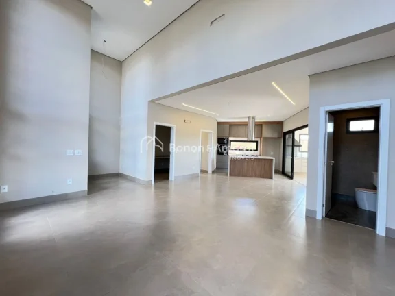 Imagem Casa térrea nova à venda no Condomínio Royal Garden, Parque Brasil 500, Paulínia.

Casa térrea ...