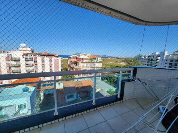 Imagem Cobertura duplex, 4 quartos, vista mar, Braga - Cabo Frio