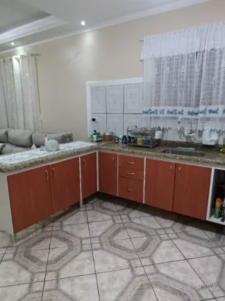Imagem Sobrado com 4 dormitórios à venda, 183 m² por R$ 600.000,00 - Cidade Kemel - Poá/SP
