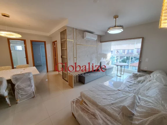 Imagem Apartamento com Acabamento Impecável no Embaré - 2 Dormitórios (1 Suíte) + Lazer Completo R$ 998 MIL