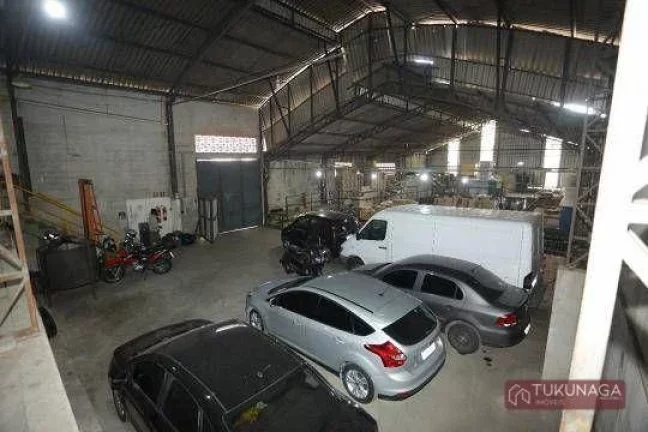 Imagem Galpão à venda, 1000 m² por R$ 2.000.000,00 - Vila São Rafael - Guarulhos/SP