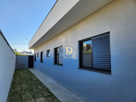 Imagem Casa Térrea - Condomínio Terras do Vale - Caçapava/SP - 4 Dormitórios (2 Suites)