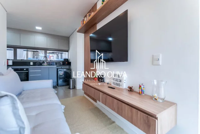 Imagem Condomínio Praça Da Vila - Apartamento tipo para venda em Vila Nova Conceição com 2 quartos, sendo 1 suíte, 56m²