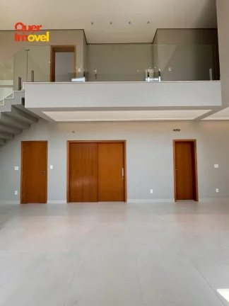 Imagem Residência Exclusiva em Condomínio de Luxo em Ribeirão Preto-SP, Vila do Golf: 4 quartos, 4 suítes, 2 salas, 5 banheiros, 4 vagas, 288,11 m².