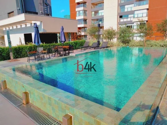 Imagem Apartamento com 1 dormitório, 24 m² - venda por R$ 460.000,00 ou aluguel por R$ 3.487,00/mês - Campo Belo - São Paulo/SP