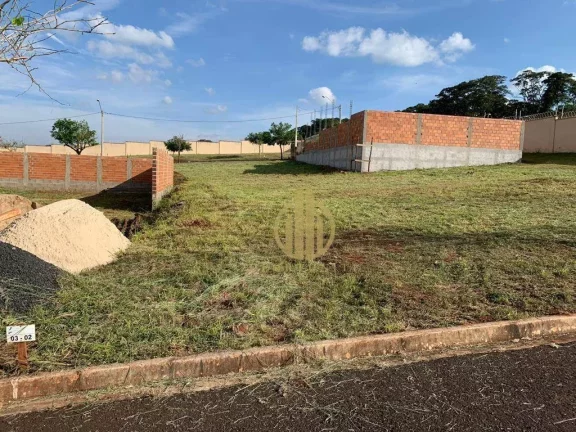 Imagem Terreno à venda, 258 m² por R$ 830.000,00 - Terras de San Pedro - Ribeirão Preto/SP