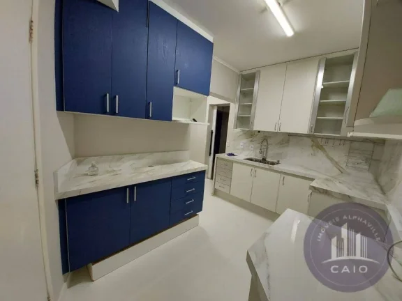 Imagem Apartamento 3 dormitórios 112m², venda ou aluguel por R$ 7.000- Alphaville