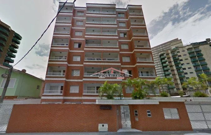 Imagem Apartamento à venda, 84 m² por R$ 371.000,00 - Tupi - Praia Grande/SP