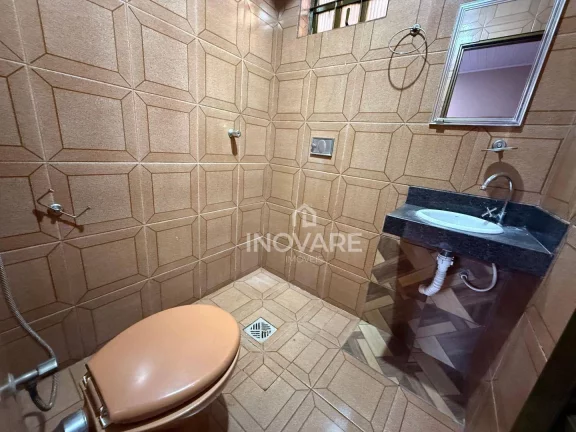 Imagem Casa com 3 dormitórios para alugar, 124 m² por R$ 1.700,00/mês - Setor Santa Inês - Itumbiara/GO