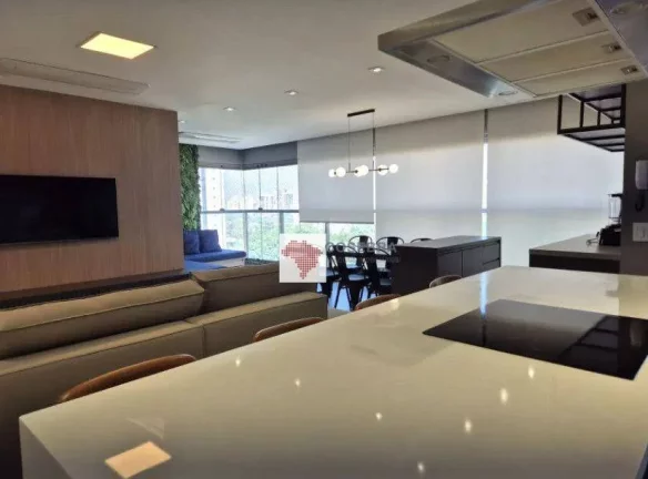 Imagem Apartamento com 3 dormitórios para alugar, 95 m² por R$ 16.830,00/mês - Vila Olímpia - São Paulo/SP