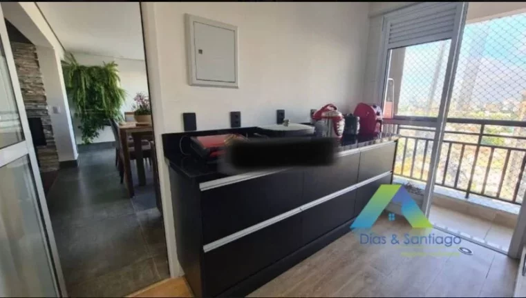 Imagem SÃO BERNARDO DO CAMPO Apartamento 116 metros, 3 suítes, varanda gourmet, 2 vagas, lazer completo com ótima localização e valor !!!