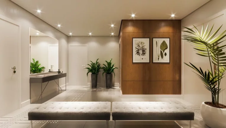 Imagem Apartamento em condomínio de lazer completo de 2 quartos e 2 vagas em Novo Hamburgo