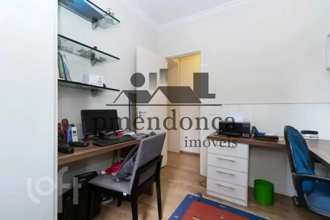 Imagem Pompéia apartamento com 90m², 3 quartos (1 suíte) e 2 vagas.