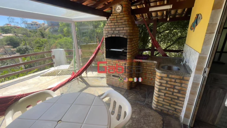 Imagem Casa com 2 dormitórios à venda, 60 m² por R$ 690.000,00 - Geribá - Armação dos Búzios/RJ