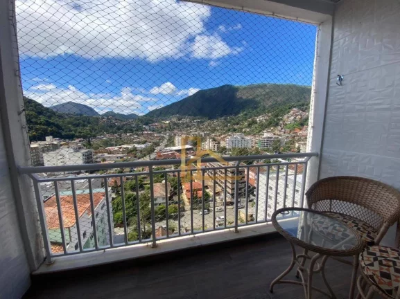 Imagem Apartamento com 2 dormitórios à venda, 77 m² por R$ 530.000,00 - Alto - Teresópolis/RJ