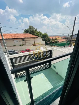 Imagem Sobrado para Venda em Santo André, Parque Novo Oratório, 2 dormitórios, 2 suítes, 4 b
