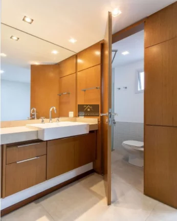 Imagem APARTAMENTO PINHEIROS 84,00 M 1 DORMITÓRIO SUÍTE SALA AMPLA VARANDA ENVIDRAÇADA LAVABO ANDAR ALTO 2 VAGAS DISTANTE 379 METROS ESTÃO METRÔ FARIA LIMA