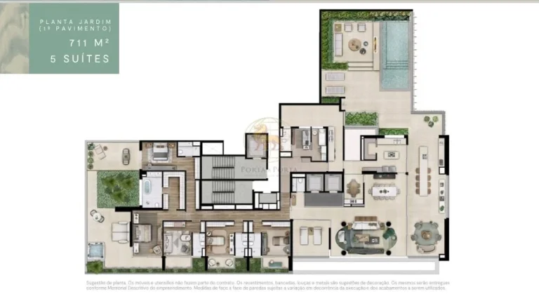 Imagem BUENO BRANDÃO 257 - Cobertura Duplex 923m² | 5 Suítes | 7 Vagas | Vila Nova Conceição