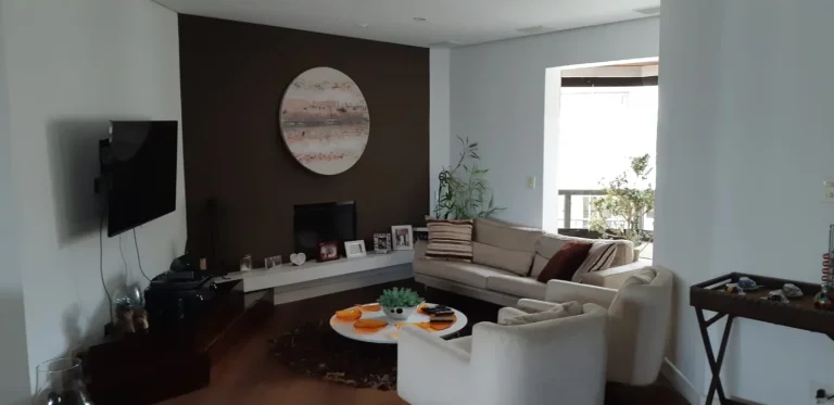 Imagem Apartamento Perdizes - 246M², 4 Dorms, 3 Suítes, 4 Vagas.