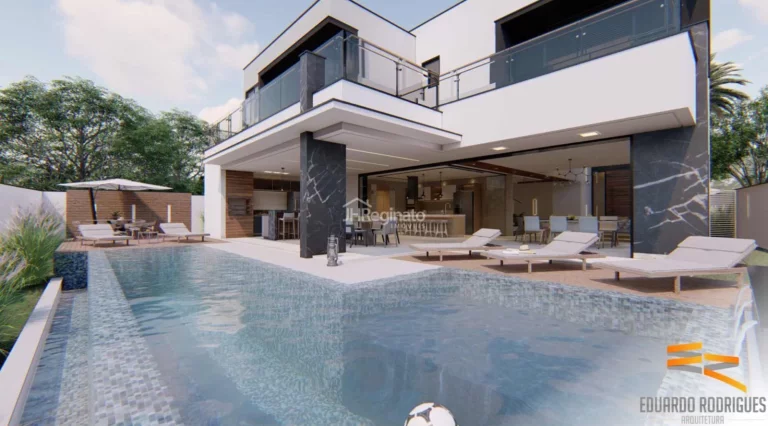 Imagem Casa em construção à venda Condomínio Alphaville Nova Esplanada I - Votorantim