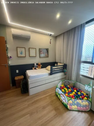 Imagem APARTAMENTO 4 SUITES NO  HORTO PARQUE BARCELONA COM INFRA E TRES VAGAS 