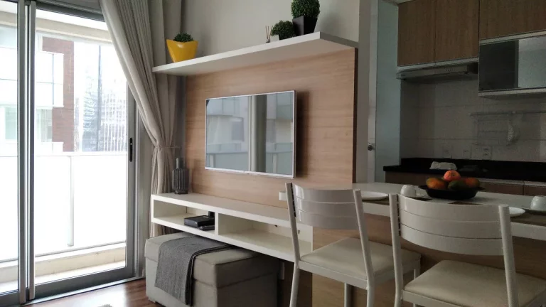 Imagem Flat para venda com 51 metros quadrados com 1 quarto em Santo Amaro