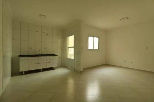 Imagem Apartamento com 3 dormitórios para alugar, 80 m² por R$ 2.382/mês - Vila Pires - Santo André/SP