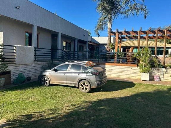 Imagem Casa com 3 dormitórios à venda, 295 m² por R$ 1.350.000,00 - Vale do Luar - Jaboticatubas/MG